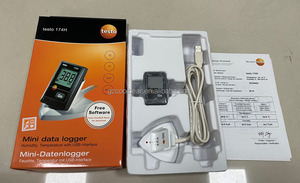 Testo 174H <strong>Temperature</strong> and <strong>Humidity</strong> Mini <strong>Data</strong> <strong>Logger</strong> 0572 6560 for Foods or Archives or Metal Parts - Product Image 2