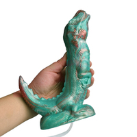 FAAK Factory Direct Sales New Launch Dinosaur Shaped Dildo Anal Plug Soft Fun Juguetes para adultos para hombres y mujeres