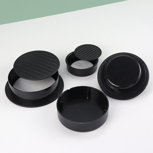 Herramientas de cocina DIY <span class=keywords><strong>para</strong></span> el hogar, <span class=keywords><strong>moldes</strong></span> redondos manuales <span class=keywords><strong>para</strong></span> carne de Hamburgo, prensa de carne <span class=keywords><strong>para</strong></span> <span class=keywords><strong>hamburguesas</strong></span> antiadherente de plástico - Product Image 4