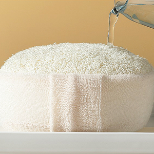 Gant de corps en épurateur naturel 100% peau proche éponge Luffa éponge exfoliante Luffa éponge bain de beauté Luffa Loffa <span class=keywords><strong>Loufa</strong></span> Pad - Product Image 4