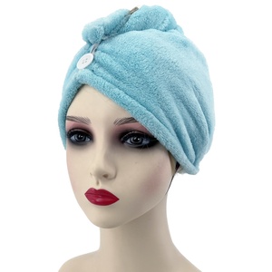 Spa double épaisseur <span class=keywords><strong>bambou</strong></span> charbon microfibre turban coiffure à séchage rapide <span class=keywords><strong>serviette</strong></span> enveloppement pour <span class=keywords><strong>cheveux</strong></span> <span class=keywords><strong>bouclés</strong></span> <span class=keywords><strong>serviette</strong></span> - Product Image 3