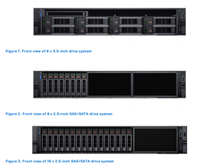 Serveur Rack 2U PowerEdge R550 d'occasion, Processeur Xeon Gold 5315Y 3.2GHz, 8SFF, 16Go, 1To, H330/H730/H740P, 800W, Garantie 3 ans, En stock - Product Image 2