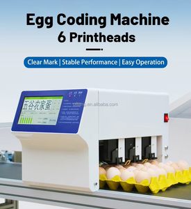 Machine de codage d'œufs à bas <span class=keywords><strong>prix</strong></span> d'usine, <span class=keywords><strong>prix</strong></span> Chine, machine d'impression de codes d'œufs, cartouche d'impression de codes d'œufs - Product Image 5