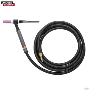 Lincoln Electric Pta-17 Tig <b>Welding</b> <b>Torch</b> 4m6m8m10m15m Air Cooled Ac Dc Manual Ignition For <b>Welding</b> - Product Image 1