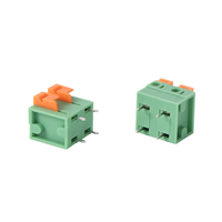 2-10A 300V Brass Terminal Block with Optional Straight and Right Angle Pins