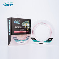 Ligne de pêche en fibre de fluorocarbone 100% japonaise de 30 m