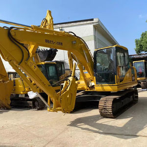 Chargeuse-pelleteuse Komatsu Pc130 d'occasion à Shanghai à bas prix avec moteur de composants principaux inclus - Product Image 1