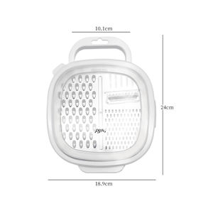 Cortador <span class=keywords><strong>de</strong></span> Verduras Multifuncional, Rebanador <span class=keywords><strong>de</strong></span> Frutas, Pelador <span class=keywords><strong>de</strong></span> Patatas, Rallador <span class=keywords><strong>de</strong></span> Zanahorias, Accesorios <span class=keywords><strong>de</strong></span> <span class=keywords><strong>Cocina</strong></span>, Cesta, Rebanador <span class=keywords><strong>de</strong></span> Verduras - Product Image 5