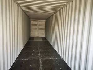 El Nuevo Contenedor Está Disponible para la Venta en Shanghái con Puertas Laterales. El modelo 40HQ viene con dos o cuatro puertas. - Product Image 6