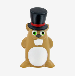 Jouet anti-stress en mousse souple en forme de marmotte, personnalisé avec logo, idéal pour les événements promotionnels - Product Image 2