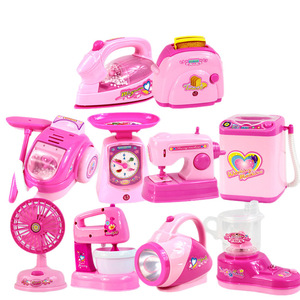 Juego de Cocina de Juguete para Niños EPT, Simulación de Lavadora Eléctrica Pequeña, Aspiradora, Juguetes de Electrodomésticos para Niñas - Product Image 3