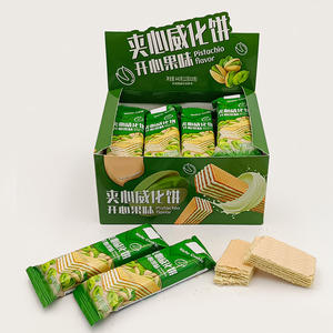 최고급 바삭한 웨이퍼 비스킷 스틱 쿠키 크래커 다양한 맛 중국 공장에서 대량 공급 - Product Image 4