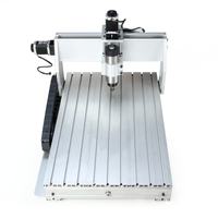 Machine de fraisage CNC 6040 pour le travail du bois avec moteur de broche 800W 60*40cm