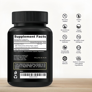 Capsules de TUDCA+ <span class=keywords><strong>pour</strong></span> le Foie, Marque Blanche, 1000mg, Sels Biliaires, TUDCA Haute Pureté, Végétalien, <span class=keywords><strong>Sans</strong></span> OGM, Comprimés Faciles à Avaler, Nettoyage Hépatique et Biliaire - Product Image 2
