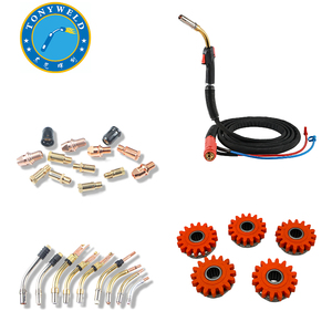 Loại khác nhau Súng hàn và ngọn đuốc với/twmile/tweco/Euro kết nối - Product Image 5