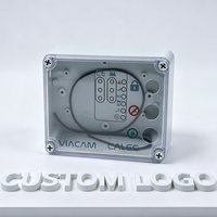Boîtier de jonction étanche couleur personnalisée IP65 en plastique ABS pour équipement électronique DIY