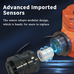 יאואן CE FCC ATEX מוסמך Hf F2 מימן פלואוריד או פלואורין גלאי גז גלאי דליפות גז - Product Image 3