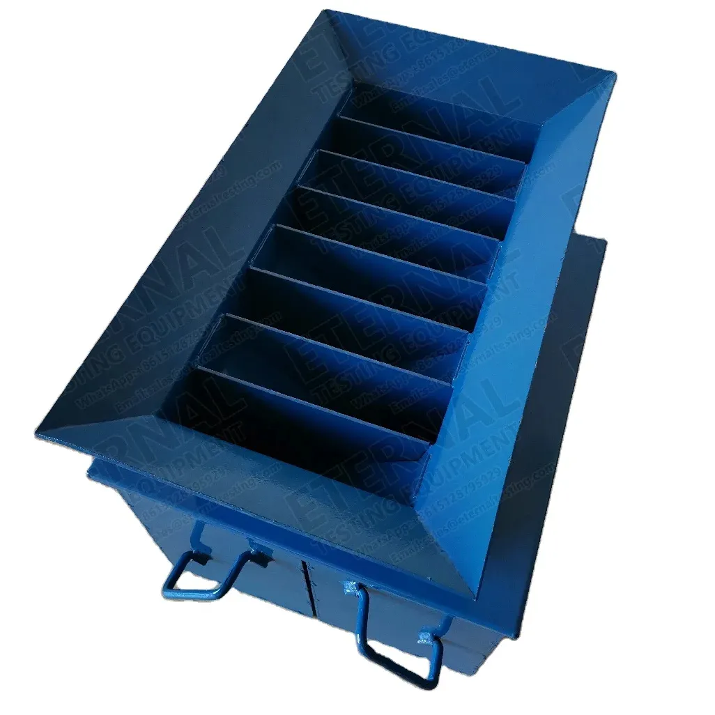 High Quality Stainless Steel Material Seed Divider Riffle Boxes (Sample Dividers)