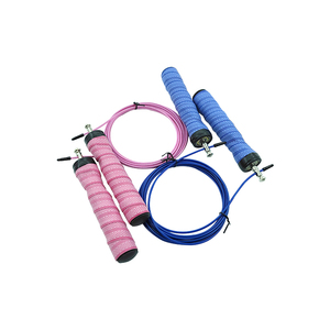 <span class=keywords><strong>Corde</strong></span> à <span class=keywords><strong>sauter</strong></span> de vitesse, <span class=keywords><strong>corde</strong></span> à <span class=keywords><strong>sauter</strong></span> pondérée pour hommes et femmes, roulements de balle <span class=keywords><strong>Pro</strong></span>, poignée antidérapante, entraînement, Fitness, entraînement sportif - Product Image 1
