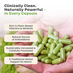 Forte demande FEO/ODM capsules de feuilles de <span class=keywords><strong>Moringa</strong></span> suppléments à base de plantes riches en poudre de feuilles de <span class=keywords><strong>Moringa</strong></span> bio pour femmes et hommes - Product Image 2