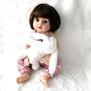 Poupées réalistes de bébé reborn de 18 pouces, bébé fille reborn réaliste avec vêtements de poupée - Product Image 4