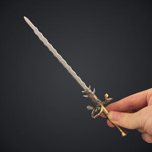 Réplica del Arma Diggler de <span class=keywords><strong>Diablo</strong></span> II en Aleación de Zinc, 22 cm, 51 g - Product Image 2