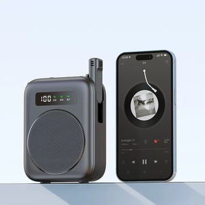 2026 En Yeni M10 Kablosuz Ses Yükseltici, UHF Yaka Mikrofonlu Taşınabilir Hoparlör Sistemi - Product Image 3