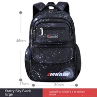 Mochila Escolar Primaria Ortopédica para Niños 2026, Nueva, Impermeable, con Cierre de Cremallera Oxford