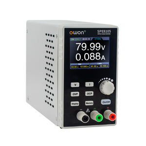 OWON SPE8105 ซีรีส์ SPE พาวเวอร์ซัพพลาย 0 - 80V 10A 500W พาวเวอร์ซัพพลาย จอ LCD ขนาด 2.8 นิ้ว (IPS) - Product Image 3
