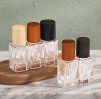 Botol Sampel Parfum Mini Grosir 15ml, Wadah Semprot Aroma Kaca Kosong