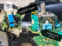 Composants Intérieurs d'Origine P5 Reconditionnés pour Manette de Jeu Sans Fil en Plastique – Pièce de Remplacement pour Réparation