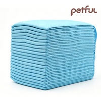 Almohadillas de Entrenamiento para Mascotas Desechables y Gruesas OEM, Super Absorbentes e Impermeables, Tapetes para Orina de Perro, Venta al Por Mayor de Fábrica, Tamaños Personalizados, Muestras Gratis