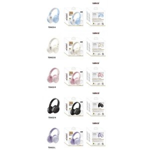 Auriculares inalámbricos Temco TSN01 con sonido estéreo Bluetooth para música y llamadas - Product Image 2