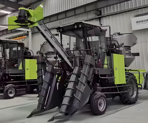 Cosechadora <span class=keywords><strong>de</strong></span> <span class=keywords><strong>Caña</strong></span> <span class=keywords><strong>de</strong></span> Azúcar Zoomlion AC90 con Ruedas - Product Image 4