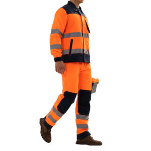 Uniforme de Trabajo de Mezcla de Algodón Confiable para Hombre, Diseñado para Uso Diario, Ajuste Cómodo, Diseño Flexible, Características Reflectantes - Product Image 3