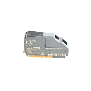B&R X20BC8083 Controllore Bus X20 con Hub a 2 Porte, 2x Interfaccia RJ45 IO-Link, Protezione IP21, Alimentatore e Morsettiera - Product Image 1