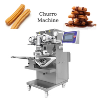 Machine à extruder et former la pâte numérique Longyu pour churros, biscuits en bande, guimauves - Garantie 1 an - Traitement des desserts de boulangerie