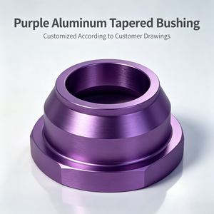 Servicio de Mecanizado de Precisión Personalizado con Acabado de Superficie Anodizado Brillante, Diseño Personalizado, Servicio CNC de Contorno Complejo y Hueco - Product Image 3