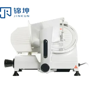 0.2-12mm High Quality Semi Automatic Electric Meat Slicing Mutton Roll Meat Slicer Machine