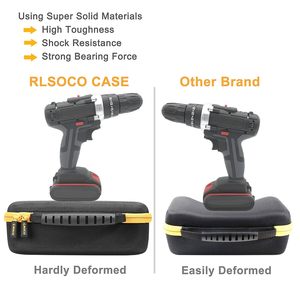 กระเป๋าใส่เครื่องมือวัดแบบพกพา Rlsoco สำหรับ Fluke 789 787B 787 Process Meter ทำจากนีโอพรีนอย่างดี - Product Image 3