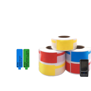 Etiqueta Adhesiva para Exteriores DETONGER DT60S, Resistente al Agua, al Aceite y a los Arañazos, para Identificación de Cables, para Envíos, Forma Irregular - Product Image 4