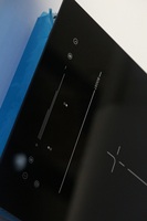 Kompor Induksi Listrik Panel Kaca Kristal Pemanasan Cepat untuk Instalasi Built-In Rumah Tangga Fitur Hotpot Casing Logam