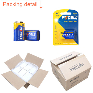 Pile sèche 9V <span class=keywords><strong>6F22</strong></span> <span class=keywords><strong>006P</strong></span> - Product Image 5