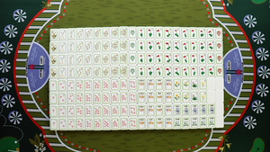 Fichas de Mahjong Americanas de Acrílico Verde con Diseño Temático de Golf, Personalizadas con Logotipo, de Lujo, para Deportes al Aire Libre y Entretenimiento - Product Image 6