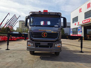245 HP <span class=keywords><strong>6x2</strong></span> télescopique boom <span class=keywords><strong>camion</strong></span> <span class=keywords><strong>grue</strong></span> - Product Image 2