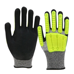 Guantes De Rabajo Seguridad Anti Impacto Resistentes Al Impacto Antipacto protettore Anti Impacto Para Guantes Con Anti impatto - Product Image 1