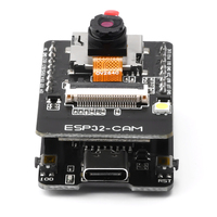 ESP32-CAM ESP32-CAM-MB Tipe-C ESP32 Serial ke WiFi ESP32 CAM Development Board FT232/CH340 5V Bluetooth+OV2640 Kamera