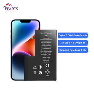 100% mise à niveau saine pour <span class=keywords><strong>iPhone</strong></span> <span class=keywords><strong>12</strong></span> <span class=keywords><strong>Pro</strong></span> <span class=keywords><strong>Max</strong></span> nouveau IOS18.4 pas de remplacement des batteries de téléphone portable Popup en Stock - Product Image 4