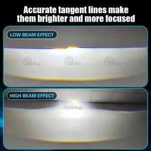 Đèn pha <span class=keywords><strong>LED</strong></span> Projector GL41 siêu sáng, 3 inch, 110W chiếu gần, 120W chiếu xa, công suất cao - Product Image 5