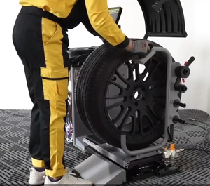 Elevador Hidráulico de Neumáticos de 75 kg, Herramienta Neumática para Levantar Neumáticos, Elevador de Ruedas que <span class=keywords><strong>Eleva</strong></span> el Centro de la Rueda del Automóvil hasta 75 kg - Product Image 5